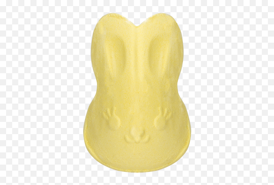 Yellow Easter Bunny Bath Bomb - Easter Bath Bomb Lip Smacker Wood Png,Easter Bunny Transparent Background