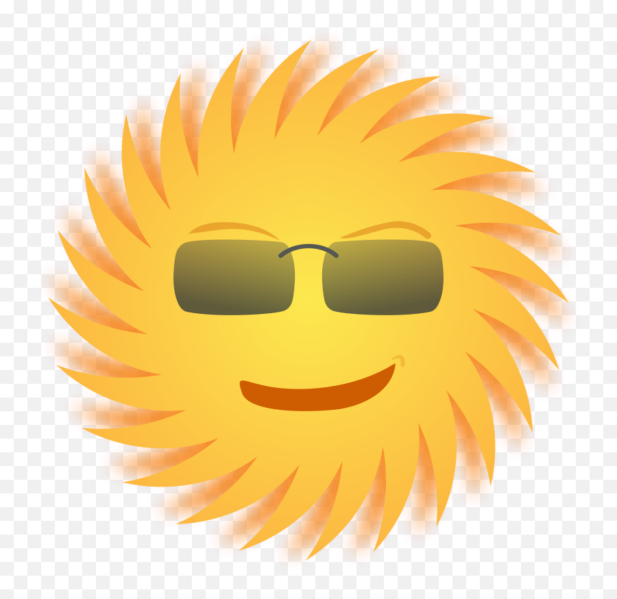 Illustration Of A Happy Smiling Sun - Sun Clip Art Png,Summer Sun Png