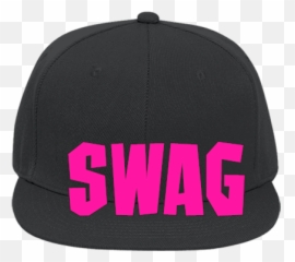 Jesss Swag Hat Flat Bill Fitted Hats - Unisex Png,Swag Hat Png