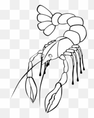 Royalty Free Public Domain Clipart - Crawfish Clip Art Png,Crawfish Png
