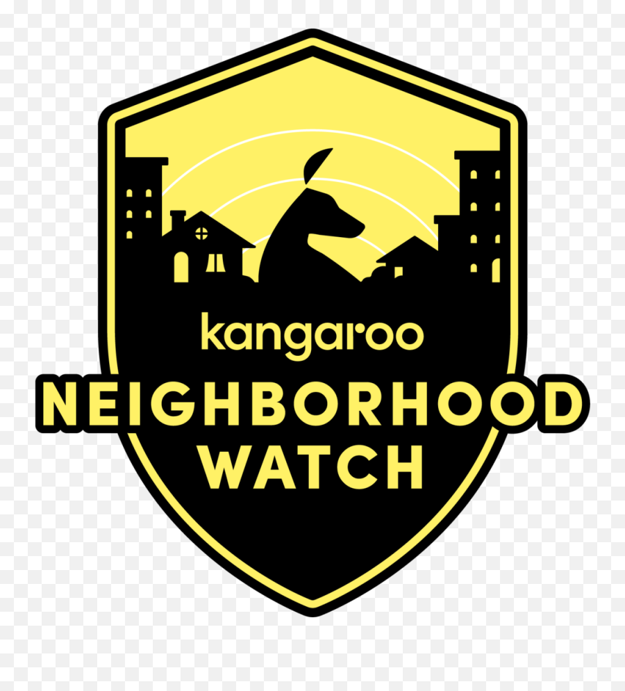 Kangaroo Neighborhood Watch - Language Png,Kangaroo Logo