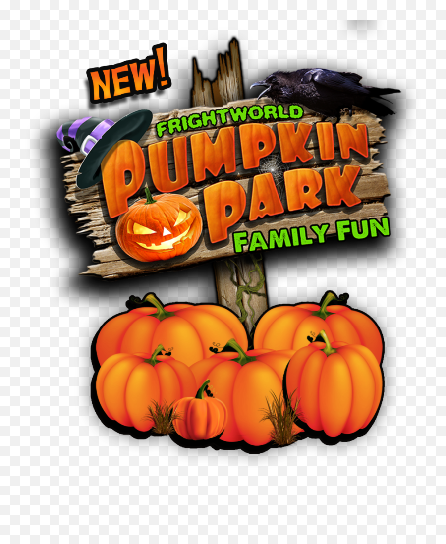 Frightworld Pumpkin Park Png Pumpkins Transparent