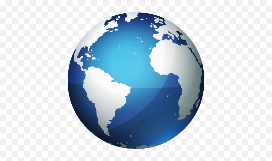 Android Browser Logo - Transparent Earth Globe Png,Browser Logos