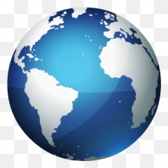 Android Browser Logo - Transparent Earth Globe Png,Browser Logos