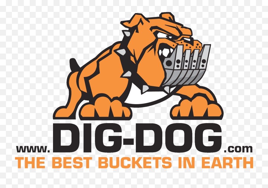 Dig - Dig Dog Png,Excavator Logo