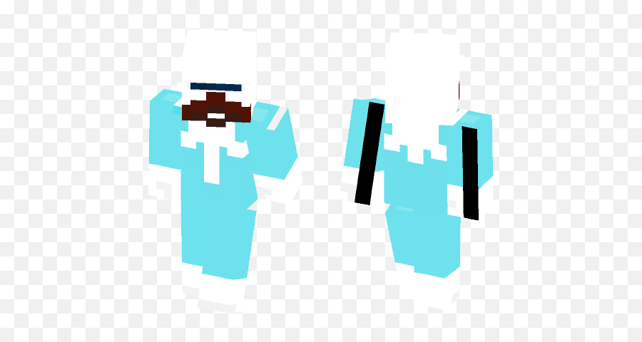 Frozone Minecraft Skin - Pink Girl Minecraft Skin Png,Frozone Png