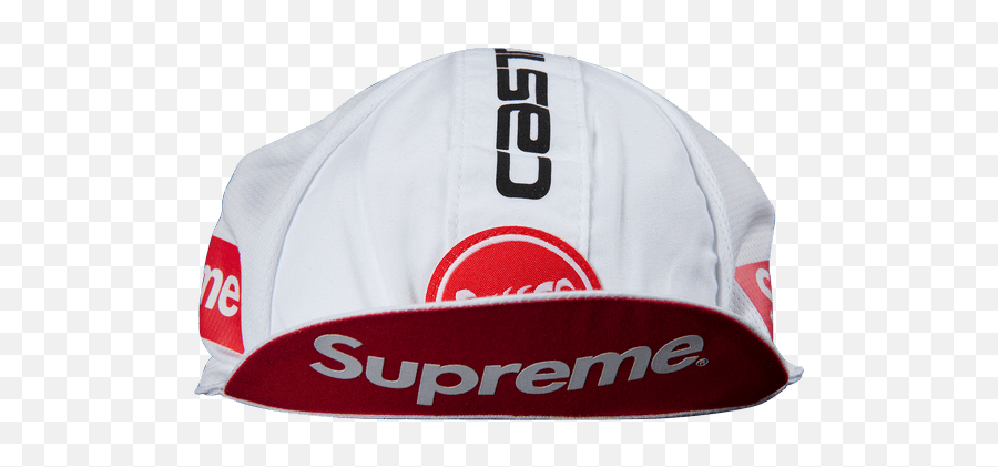 Supreme Castelli Cycling Cap White - For Baseball Png,Supreme Hat Png