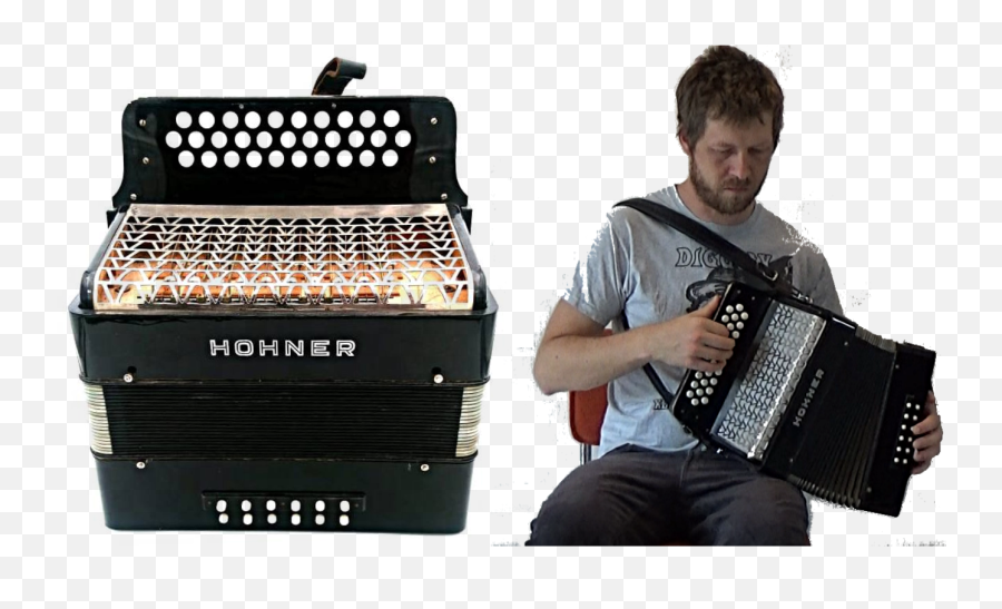 Both An English Melodeon And Irish Box - Acordeon De Botones Png,Accordion Png