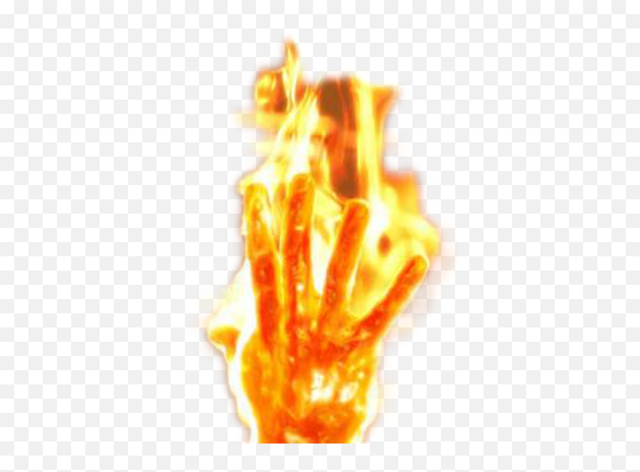 Human Torch Hand - Hand On Fire Meme Png,Human Torch Png