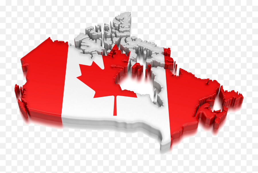 Caps Chapters Flag - Transparent Canada Map Flag Png,Canada Flag Png