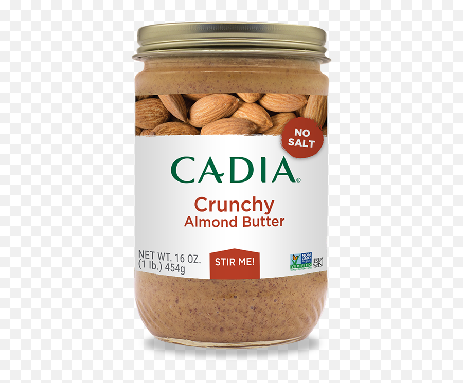 Crunchy Almond Butter - Cadia Png,Almond Png