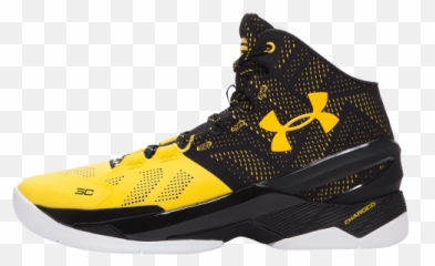 Download Free Red Under Armour Logo Png - Curry 2 Black And Yellow