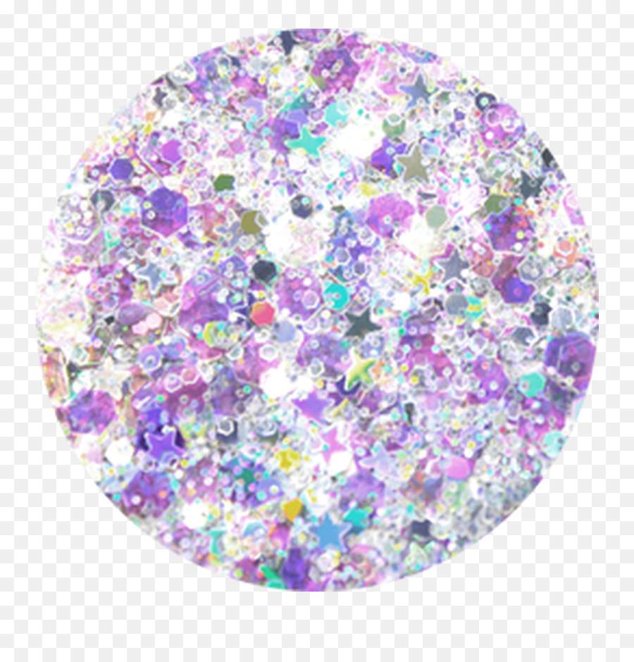 Holographic Glitter Confetti Mix - Glitter Shape Png,Glitter Confetti Png