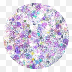 Holographic Glitter Confetti Mix - Shape Png