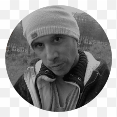 Anime Boy Transparent Png Picture Black - Jerome D Estais,Black And White Anime Png
