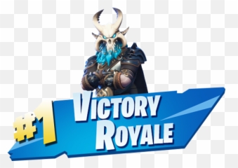Winning More Games Has Never Been Easier - Fortnite Victory Royale Png Transparent