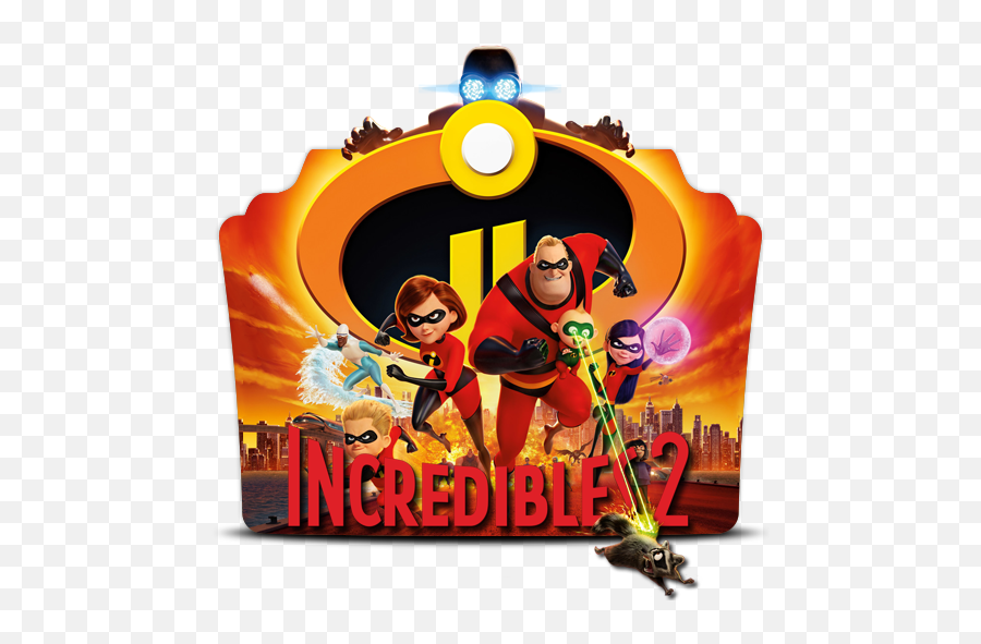 Big Screen Movie Matinee Incredibles 2 - West Fargo Park Incredibles 2 Folder Icon Png,Incredibles Transparent