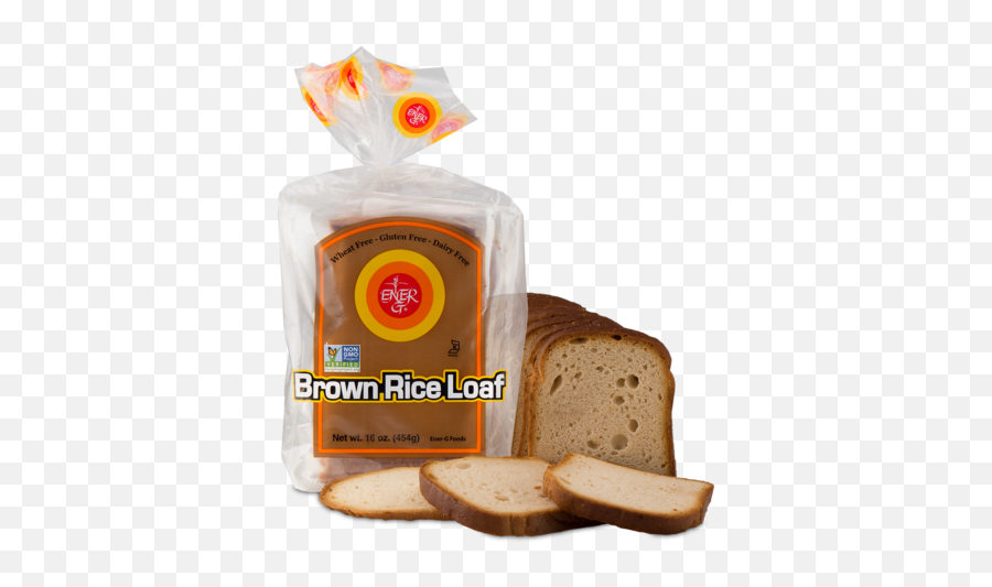 Ener - Brown Rice Gluten Free Bread Png,Loaf Of Bread Png