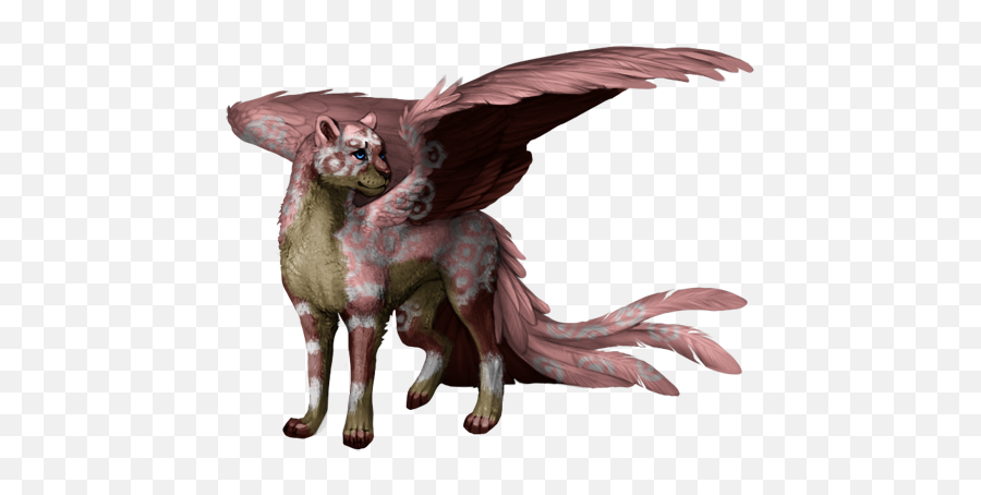 Download Creature Png Hq Image - Big Cat With Wings,Creature Png