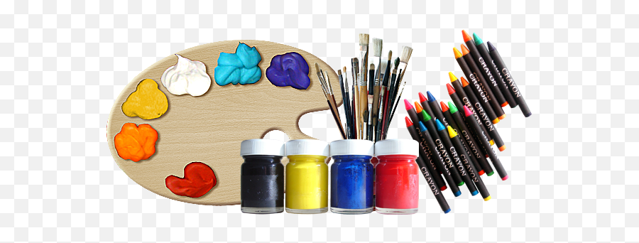 Png Images - Art For Kids,Art Supplies Png