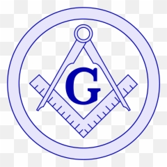 Free Masonic Emblems Logos - Square And Compass In Circle Png,Masonic Lodge Logo