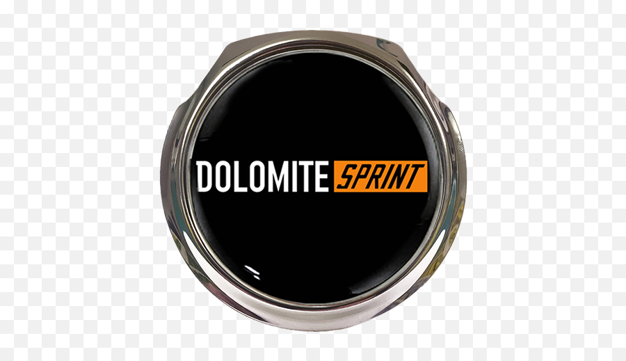 Dolomite Sprint Logo Car Grille Badge - Gigi Barocco Blowin Up Png,Sprint Logo Png