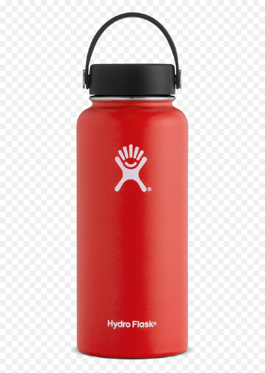 32 Oz Hydro Flask Red Transparent Png - 40 Oz Red Hydro Flask,Hydro Flask Png