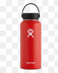 32 Oz Hydro Flask Red Transparent Png - 40 Oz Red Hydro Flask,Hydro Flask Png