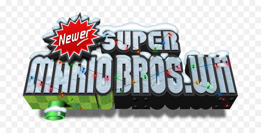 Specials - Newer Super Mario Bros Wii Holiday Special Logo Png,Super Mario World Logo