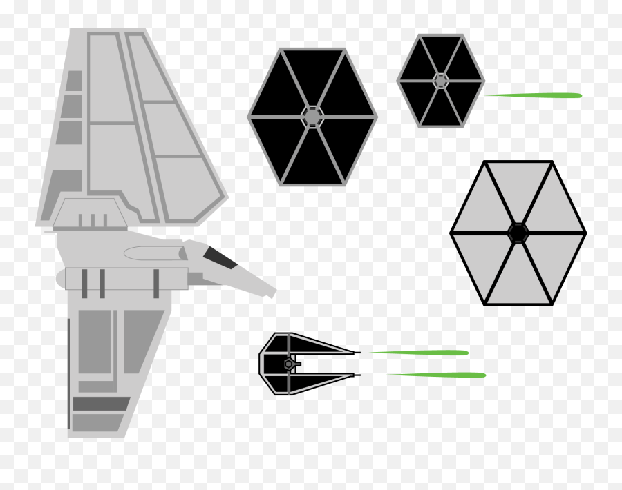 I Made A Bunch Of Star Wars Ship Emoji For Discord - Album Vertical Png,Star Wars Ship Png