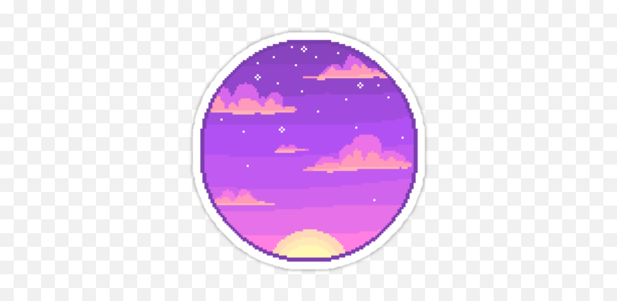 Download Hd Transparent Space Tumblr Pixel Planet - Pastel Transparent Space Pixel Art Png,Planet Transparent