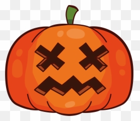 Graphic Library Download Clipart Jack O Lantern - Pumpkin With Eyes png