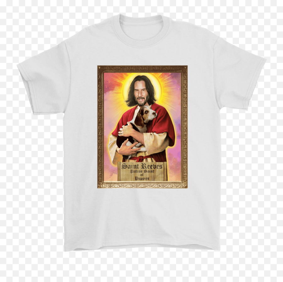 Saint Reebes Patron Of Puppies John Wick Shirts - Saint Reebes Patron Saint Of Puppies John Wick Png,John Wick Transparent