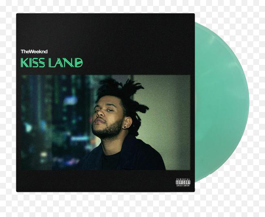 Kiss Land 5th Anniversary Edition - The Weeknd Lp Weeknd Kiss Land Album Png,The Weeknd Png