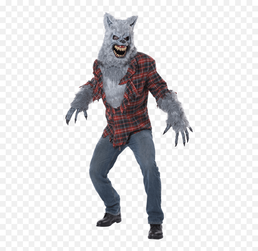 Werewolf Png - Spirit Halloween Wolf Costume,Hombre Png