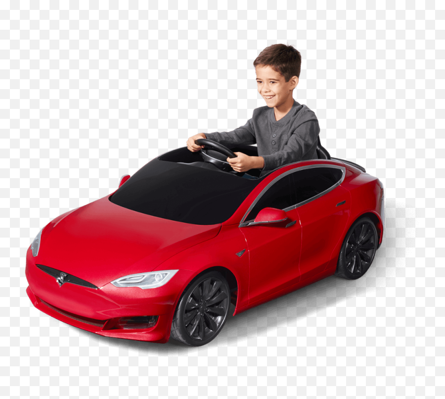 Ride - Kids Tesla Model S Png,Tesla Png