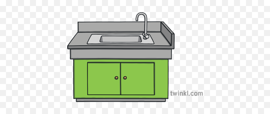 Classroom Sink 2 Illustration - Horizontal Png,Transparent Classroom