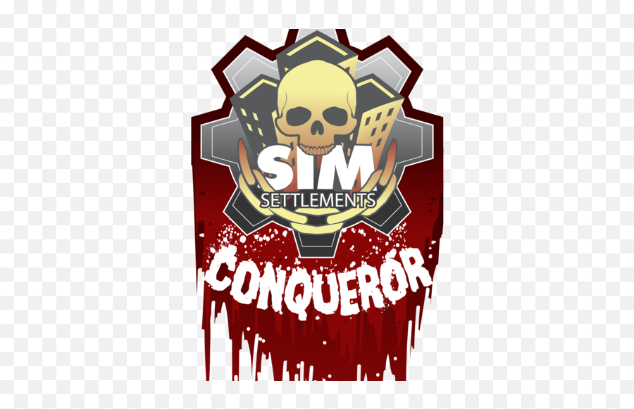 Conqueror - Vector Graphics Png,Fallout Minutemen Logo