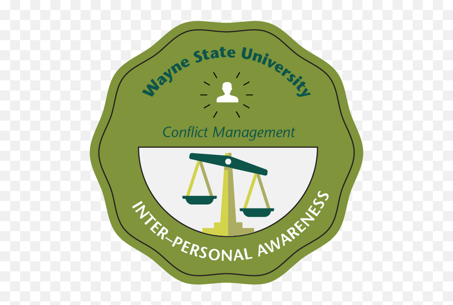 Conflict Management - Vertical Png,Wayne State Logo