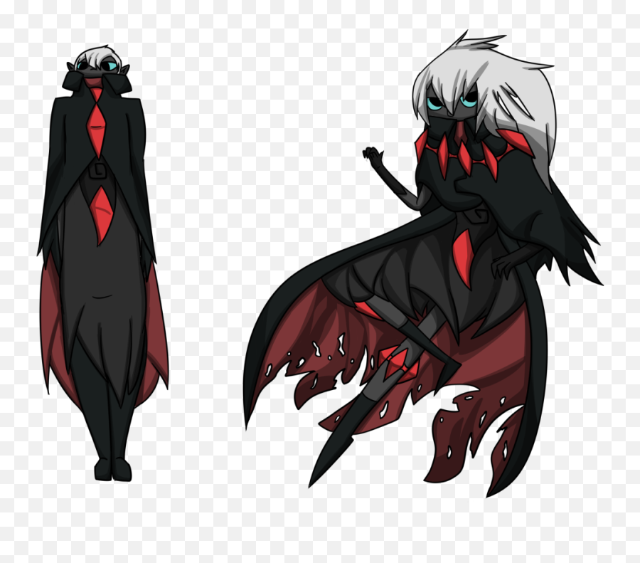 Darkrai Guy By Faelaarts - Fur Affinity Dot Net Demon Png,Darkrai Png