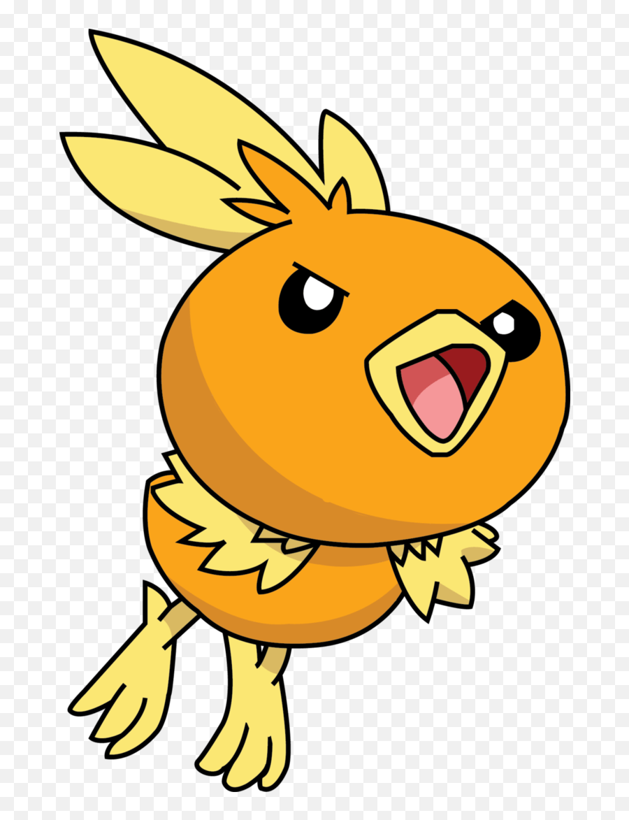 Download Hd Gen 4 - Piplup Torchic Hd Png Transparent Png Torchic Transparent,Torchic Png