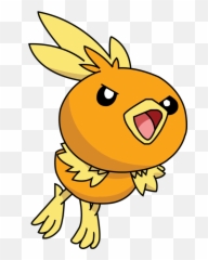 Download Hd Gen 4 - Piplup Torchic Hd Png Transparent Png Torchic Transparent,Torchic Png
