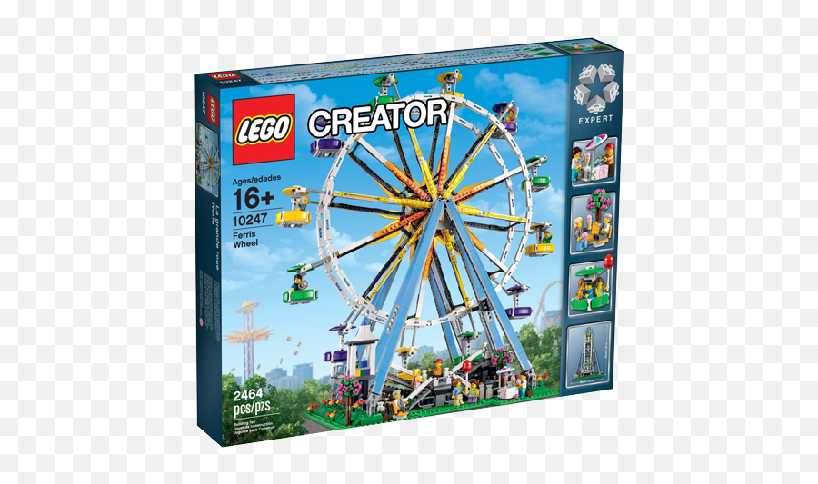 Sunbeams From A Ferris Wheel New Elementary Lego Parts - Ferris Wheel Lego Set Png,Ferris Wheel Transparent