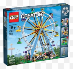 Sunbeams From Ferris Wheel New Elementary Lego Parts - Lego Set png