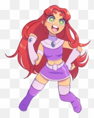 Starfire Tumblr Zelda Characters Dc Comics - Fictional Character png