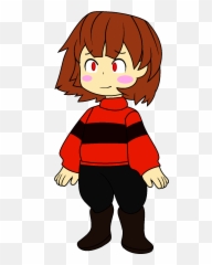 Chara - Underfell Chara And Frisk Png,Chara Png
