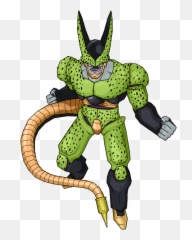 Download Image Super Semi Perfect Cell - Super Semi Perfect Cell Png,Perfect Cell Png