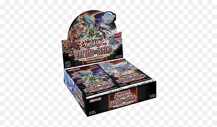 Yu - Gioh Battles Of Legend Armageddon Booster Case Battles Of Legend Armageddon Png,Yugi Png