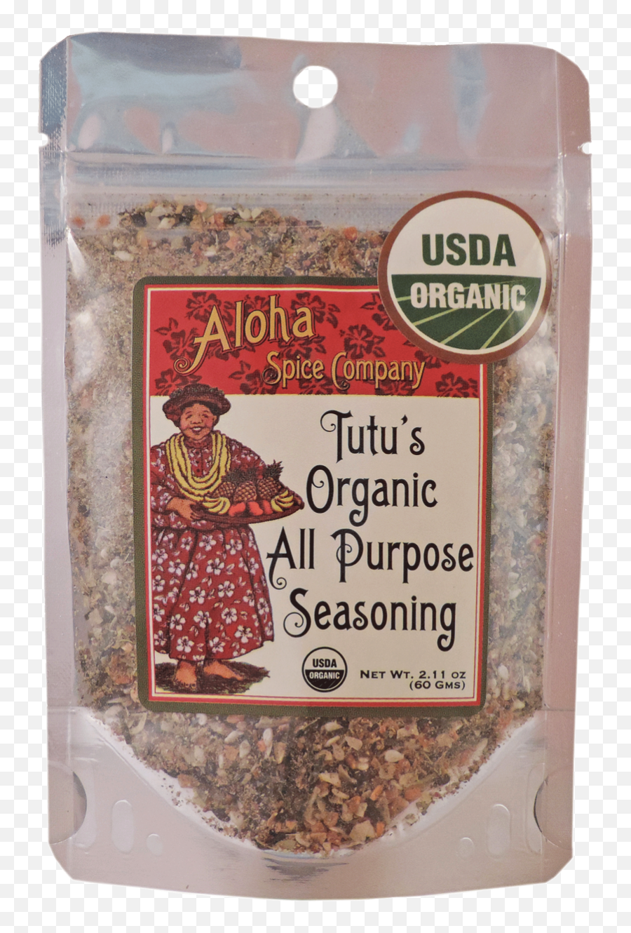 Tutuu0027s Organic All Purpose Seasoning 211 Oz Stand Up Pouch - Usda Organic Png,Tutu Png