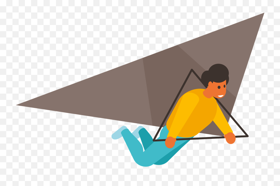 Hang Glider Clipart Free Download Transparent Png Creazilla - Alpine Skiing,Hanging Spider Png